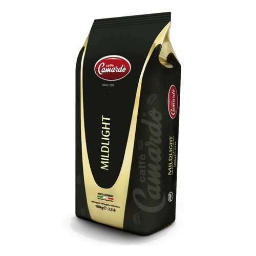 Кофе в зернах Camardo Mildlight 1 кг в Башнефть