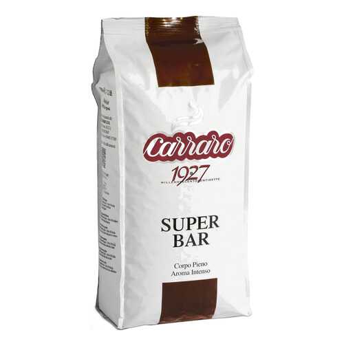 Кофе в зернах Carraro Super Bar 1 кг в Башнефть