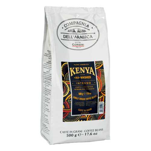 Кофе в зернах Compagnia DellArabica puro arabica Kenya 500 г в Башнефть