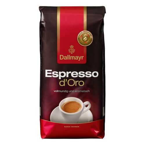 Кофе в зернах Dallmayr espresso doro 1 кг в Башнефть