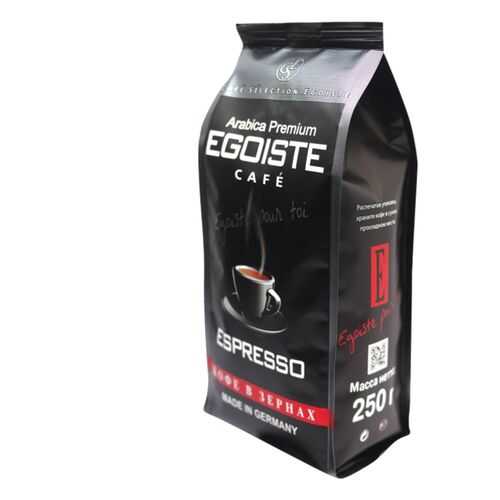Кофе в зернах Egoiste espresso 250 г в Башнефть