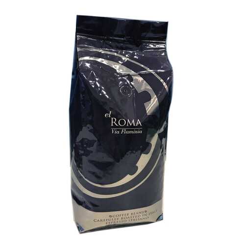 Кофе в зернах El roma via flaminia 1 кг в Башнефть