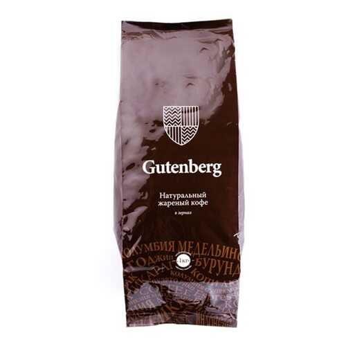Кофе в зернах Gutenberg Эфиопия Каффа 1000 г в Башнефть