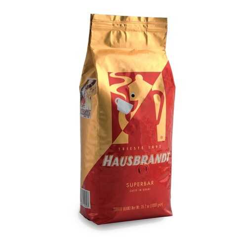 Кофе в зернах Hausbrandt супербар 1000 г в Башнефть