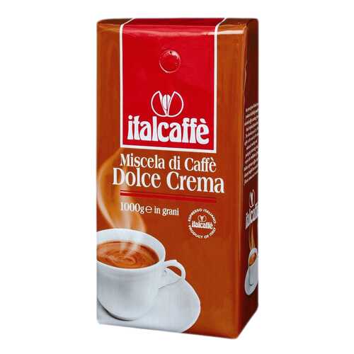Кофе в зернах Italcaffe dolce crema 1000 г в Башнефть