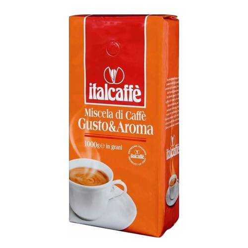 Кофе в зернах Italcaffe gusto&aroma 1000 г в Башнефть