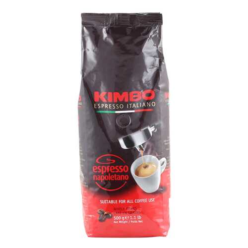 Кофе в зернах Kimbo espresso napoletano 500 г в Башнефть