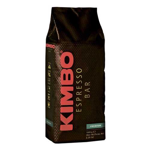 Кофе в зернах Kimbo premium 1 кг в Башнефть