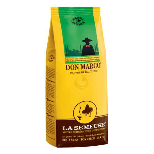 Кофе в зернах La Semeuse don marco 1000 г в Башнефть