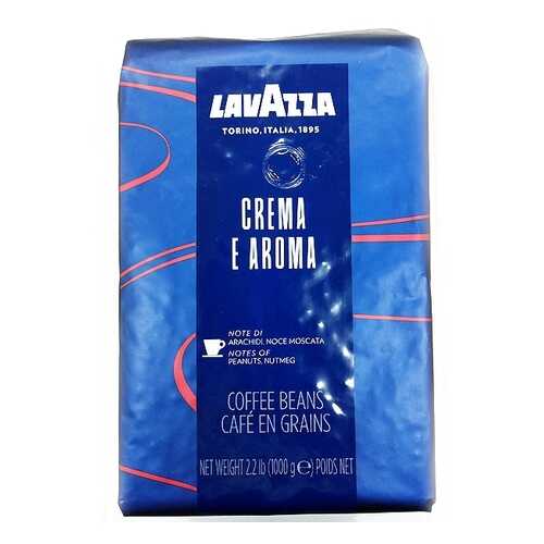 Кофе в зернах Lavazza Crema e Aroma 1 кг в Башнефть
