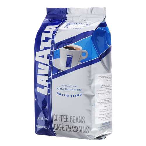 Кофе в зернах LavAzza gran filtro 1 кг в Башнефть
