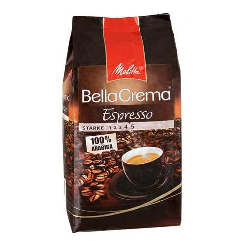 Кофе в зернах Melitta bella crema espresso 1 кг в Башнефть