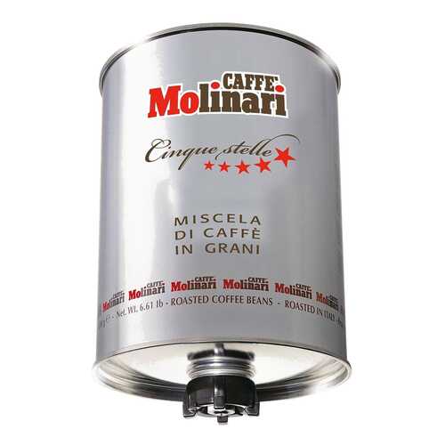 Кофе в зернах Molinari cinque stelle 3000 г в Башнефть