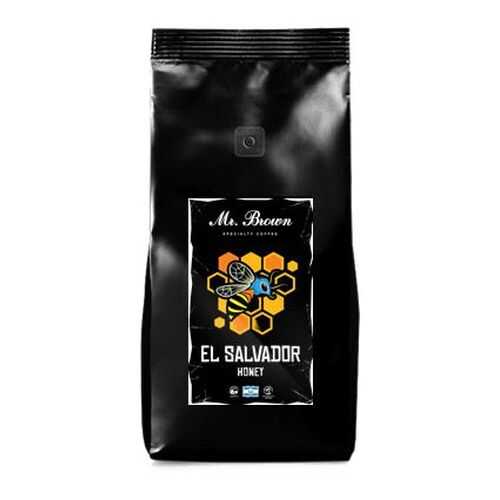 Кофе в зернах Mr.Brown Specialty Coffee El Salvador Honey 1 кг в Башнефть