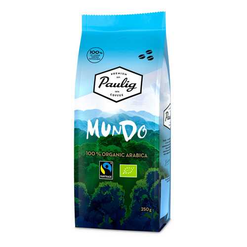 Кофе в зернах Paulig Mundo 250г в Башнефть