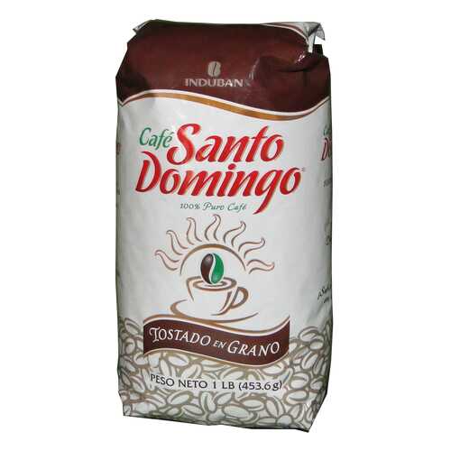 Кофе в зернах Santo Domingo Puro Cafe 454 г в Башнефть