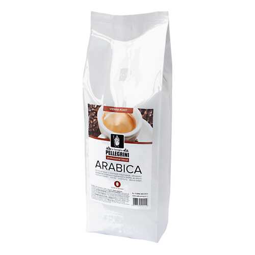 Кофе зерновой La famiglia Pellegrini arabica professional blend 1000 г в Башнефть