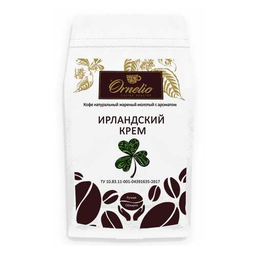 Кофе жареный молотый Ornelio арабика с ароматом ирландский крем 500 г в Башнефть