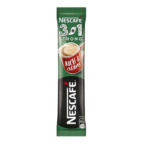 Крепкий кофе NESCAFE 3в1 растворимый порционный, 10 порций по 14.5г в Башнефть