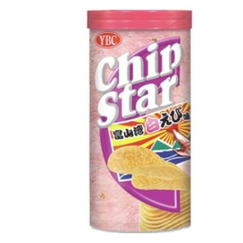ЧЧИПСЫ Chip Star Картофельные чипсы со вкусом СЛИВОЧНОЙ КРЕВЕТКИ 50г, туба,Япония в Башнефть