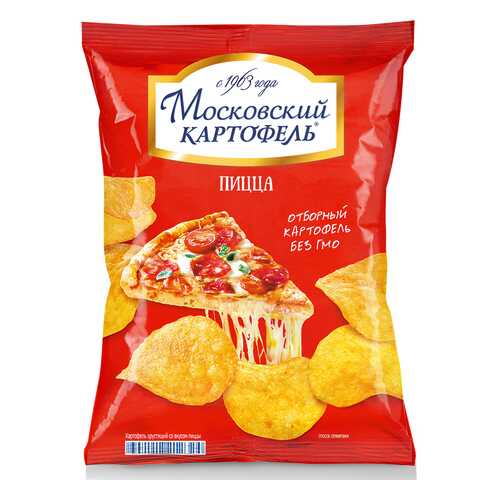 Чипсы картофельные Московский картофель пицца 150 г в Башнефть