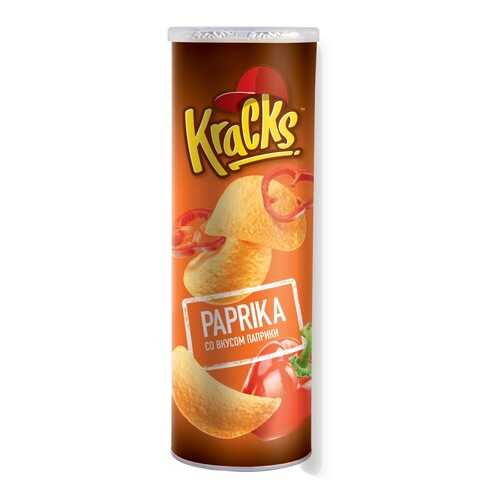 Чипсы картофельные т.з. Кракс (Kracks) со вкусом паприки 160г*14 в Башнефть