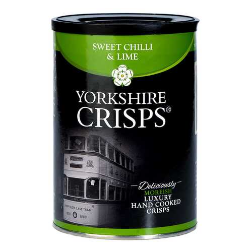 Чипсы картофельные Yorkshire Crisps со сладким чили и лаймом 100 г в Башнефть