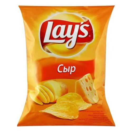 Чипсы Lays из натурального картофеля сыр 90 г в Башнефть