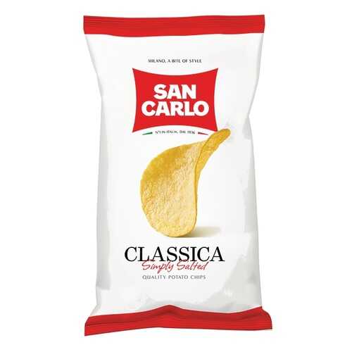 Чипсы San Carlo Piu Gusto Классика 180г в Башнефть