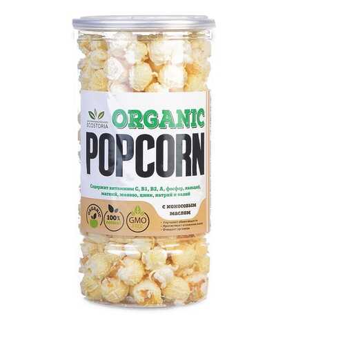 Попкорн Ecostoria Organic c кокосовым маслом 70г Россия в Башнефть