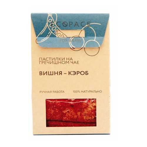 Пастилки на гречишном чае For Brain вишня-кэроб 40 г в Башнефть