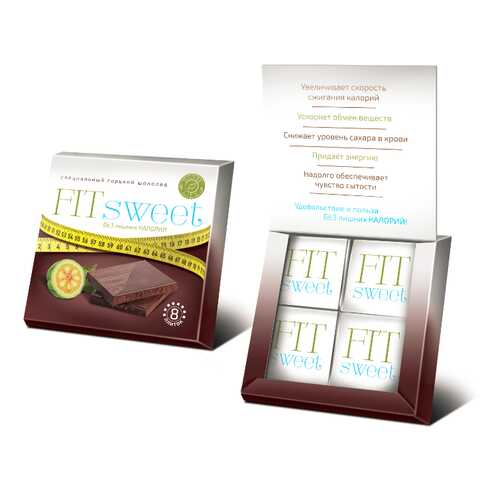 Шоколад горький iMix FITsweet 40 г в Башнефть