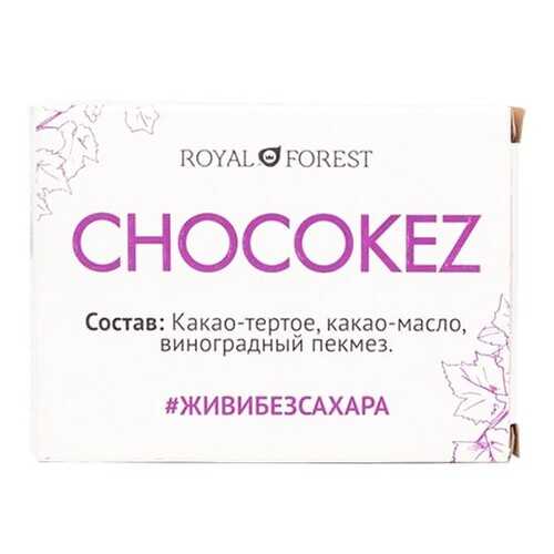 Шоколад Royal Forest Chocokez на виноградном пекмезе 30г в Башнефть