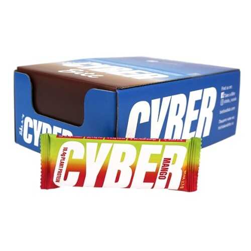 Батончик высокобелковый Cyber Bite со вкусом манго 60 г в Башнефть