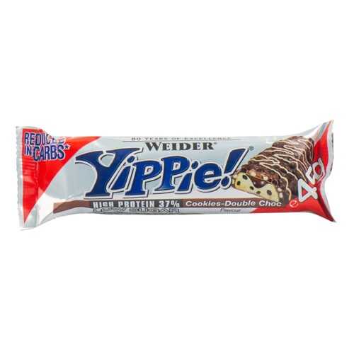 Батончик Weider Yippie! Bar Печенье-темный шоколад протеиновый 45г Германия в Башнефть
