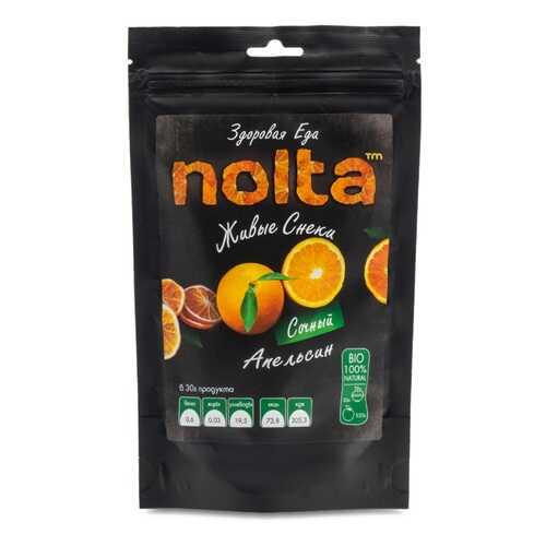 Чипсы фруктовые NOLTA Апельсин, 30 г Россия в Башнефть
