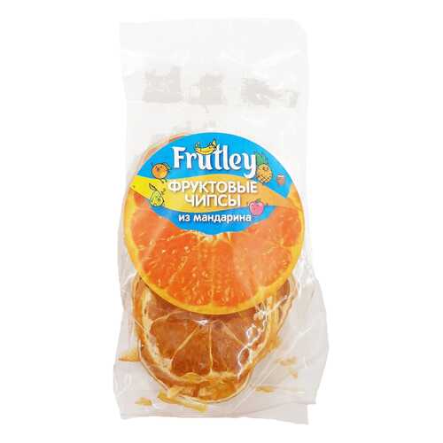 Чипсы Frutley мандарин 50 г в Башнефть