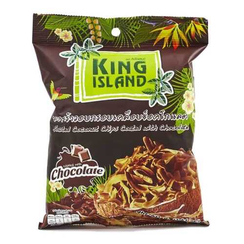 Кокосовые чипсы King Island с шоколадом 40 г в Башнефть