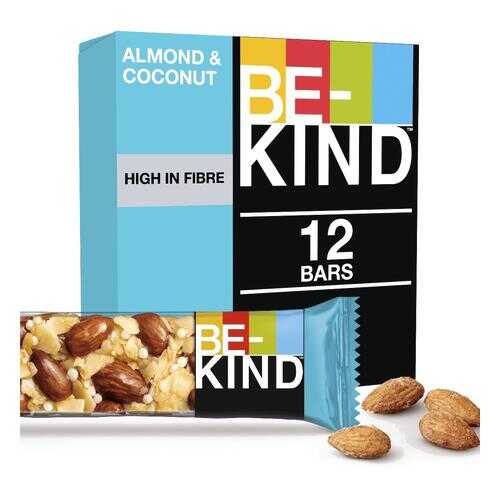 Миндально-кокосовый батончик BE-KIND с медом 12 штук по 40 г в Башнефть