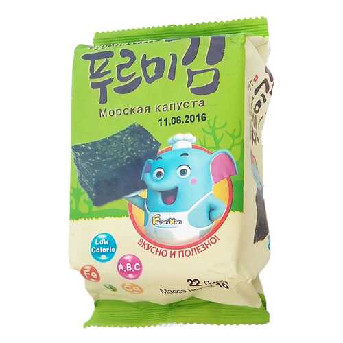 Морская капуста Furmi Kim 10 г в Башнефть