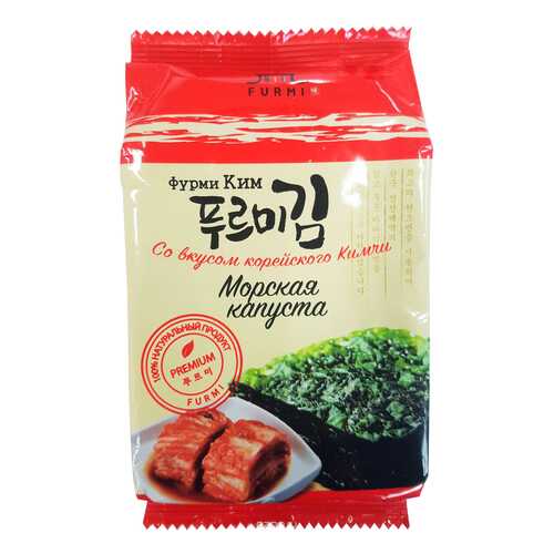 Морская капуста Furmi Kim со вкусом кимчи 5 г в Башнефть