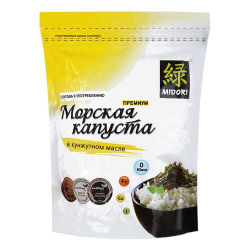 Морская капуста нори Midori в кунжутном масле 80 г в Башнефть