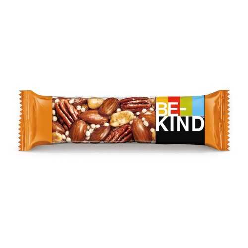 Ореховый батончик BE-KIND с медом кленовым сиропом и морской солью 40 г в Башнефть