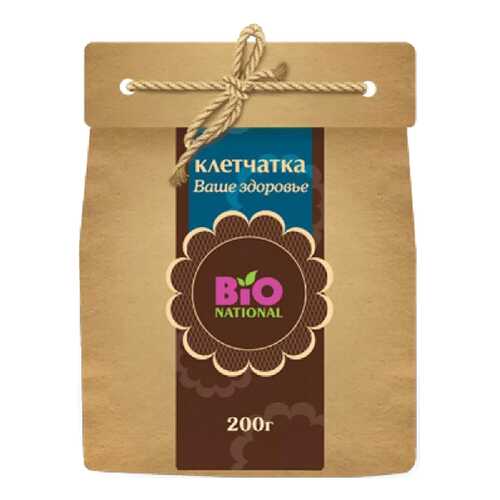 Клетчатка Bio National ваше здоровье в эко-упаковке 200 г в Башнефть