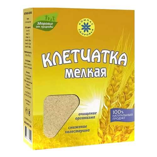 Клетчатка Компас Здоровья пшеничная мелкая 150 г в Башнефть