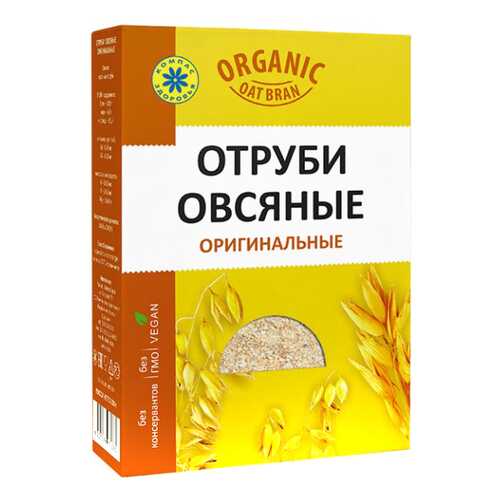 Отруби Компас Здоровья овсяные 200 г в Башнефть