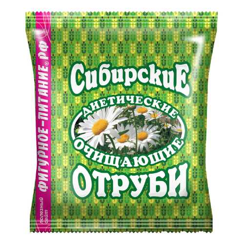 Отруби Сибирская Клетчатка пшеничные очищающие 200 г в Башнефть