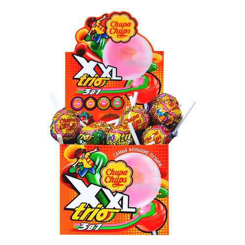 Карамель на палочкеChupa Chups xxl ассорти 29 г в Башнефть