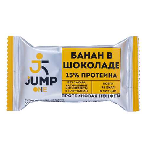 Конфета Банан в шоколаде Jump 30 г в Башнефть