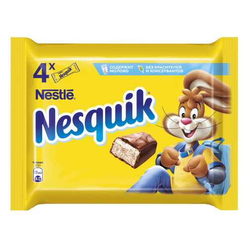 Конфета Nesquik с какао-нугой 172 г в Башнефть